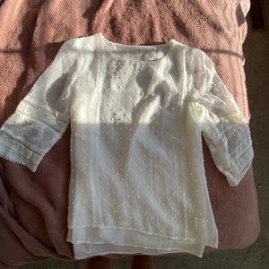 Beautiful White Blouse